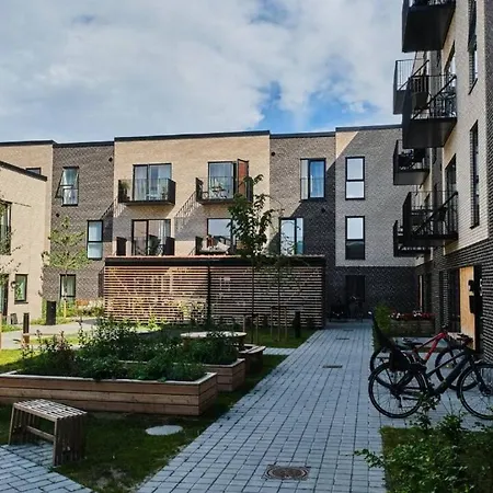 Apartman Modern 3-room Near St